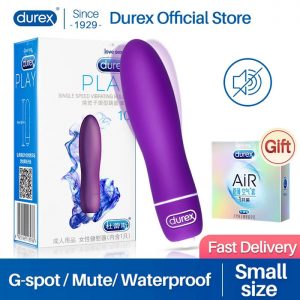 Bala vibradora Durex <br>(Sin lubricante).
