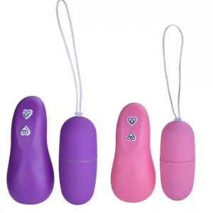 Bala vibradora inalámbrica <br>a batería y control remoto