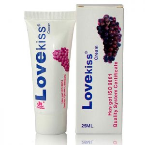 Lubricante íntimo a base de <br>agua, sabor uva 25 ML.