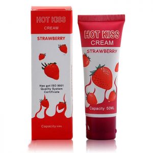 Lubricante íntimo a base de <br>agua, sabor frutilla 50 ML