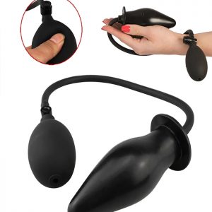 Dilatador anal inflable.