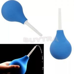 Perita para enema y aseo.